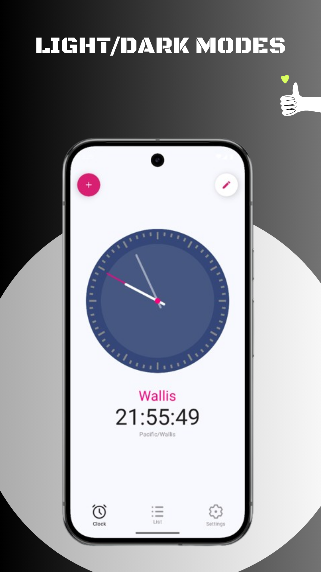 WhatsTheTime Screenshot 2